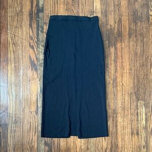 Zara Elegant Black Pencil Skirt
